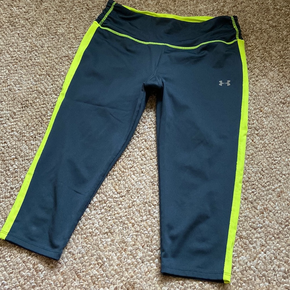 Under Armour Fitted Cropped Leggings